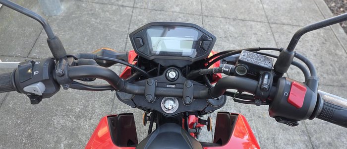 2018 Honda Grom (MSX125) MSX Red