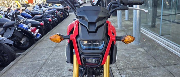 2018 Honda Grom (MSX125) MSX Red