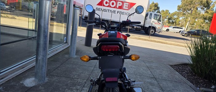 2018 Honda Grom (MSX125) MSX Red