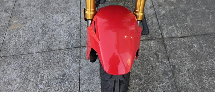 2018 Honda Grom (MSX125) MSX Red