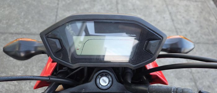 2018 Honda Grom (MSX125) MSX Red