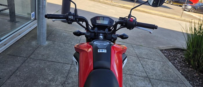 2018 Honda Grom (MSX125) MSX Red