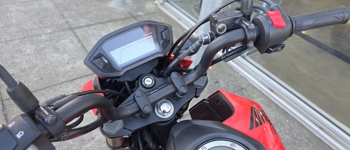 2018 Honda Grom (MSX125) MSX Red