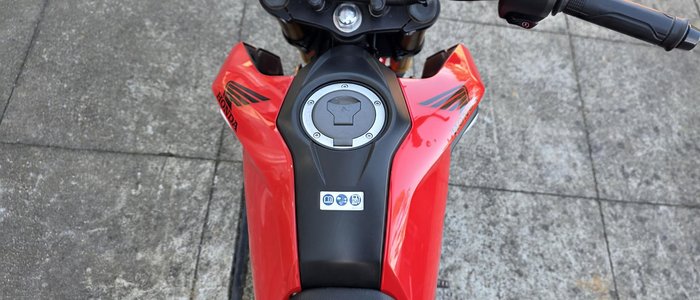 2018 Honda Grom (MSX125) MSX Red