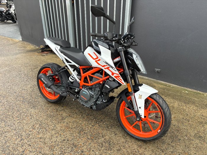 2017 Ktm 390 DUKE
