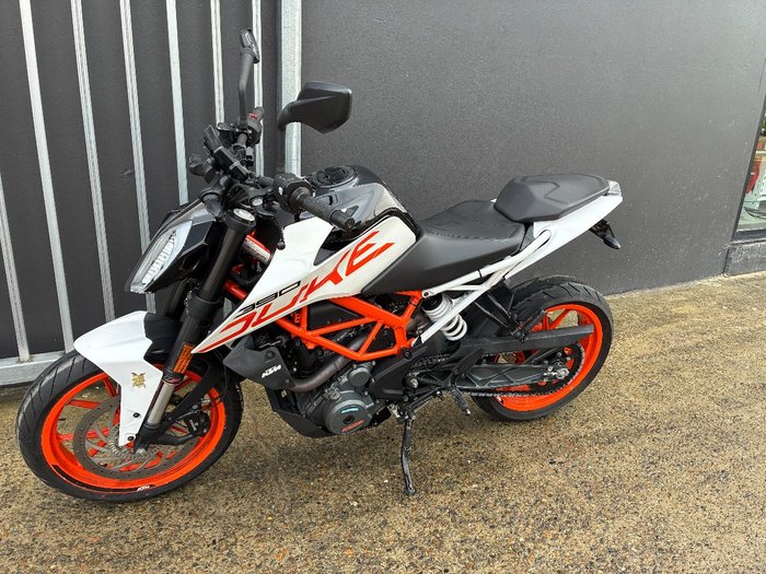 2017 Ktm 390 DUKE