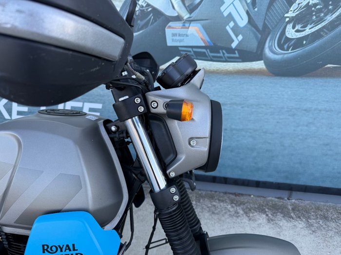 2022 ROYAL ENFIELD (SEE ALSO ENFIEL HIMALAYAN BASE E5 GREY