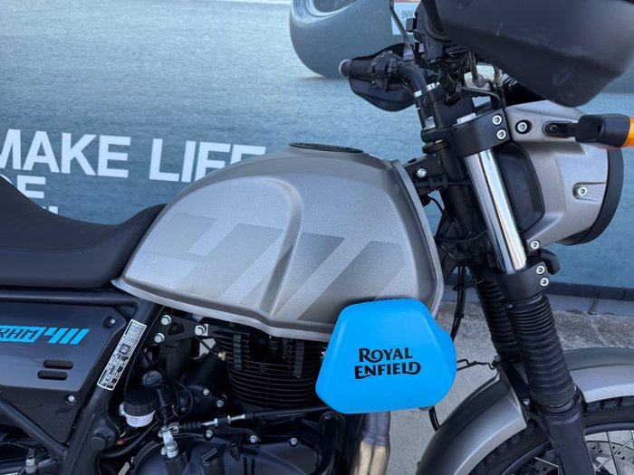2022 ROYAL ENFIELD (SEE ALSO ENFIEL HIMALAYAN BASE E5 GREY