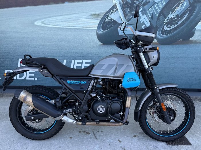 ROYAL ENFIELD (SEE ALSO ENFIEL SCRAM BASE E5