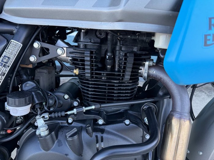 2022 ROYAL ENFIELD (SEE ALSO ENFIEL HIMALAYAN BASE E5 GREY