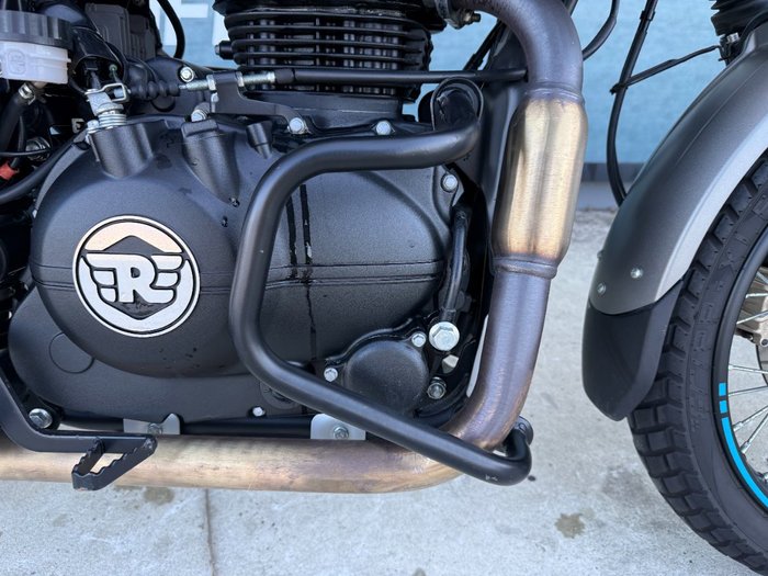 2022 ROYAL ENFIELD (SEE ALSO ENFIEL HIMALAYAN BASE E5 GREY