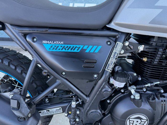 2022 ROYAL ENFIELD (SEE ALSO ENFIEL HIMALAYAN BASE E5 GREY