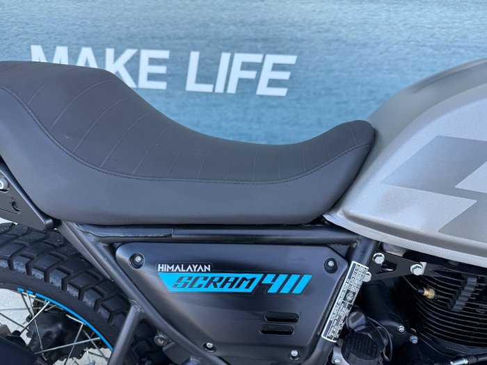 2022 ROYAL ENFIELD (SEE ALSO ENFIEL HIMALAYAN BASE E5 GREY