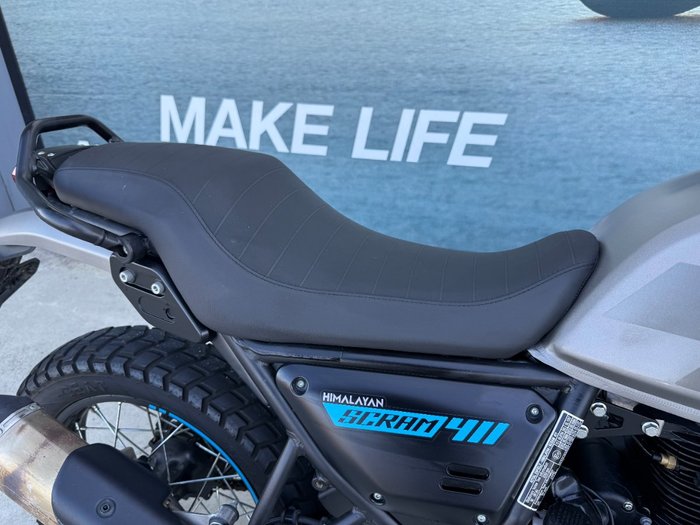 2022 ROYAL ENFIELD (SEE ALSO ENFIEL HIMALAYAN BASE E5 GREY