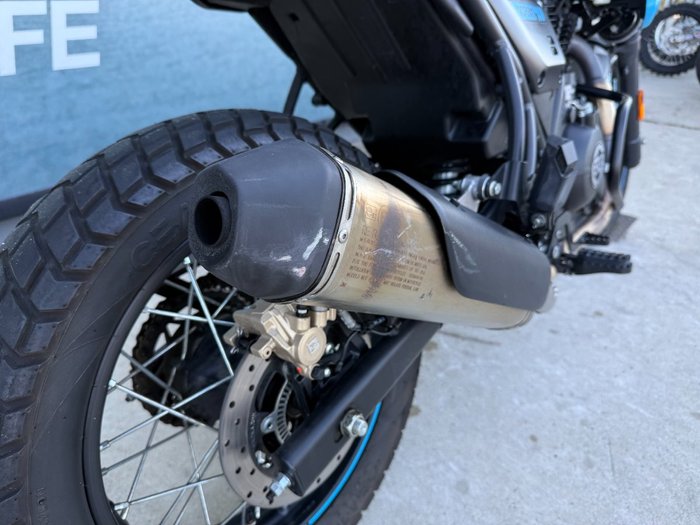 2022 ROYAL ENFIELD (SEE ALSO ENFIEL HIMALAYAN BASE E5 GREY
