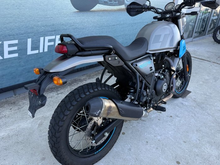 2022 ROYAL ENFIELD (SEE ALSO ENFIEL HIMALAYAN BASE E5 GREY
