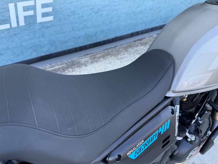 2022 ROYAL ENFIELD (SEE ALSO ENFIEL HIMALAYAN BASE E5 GREY