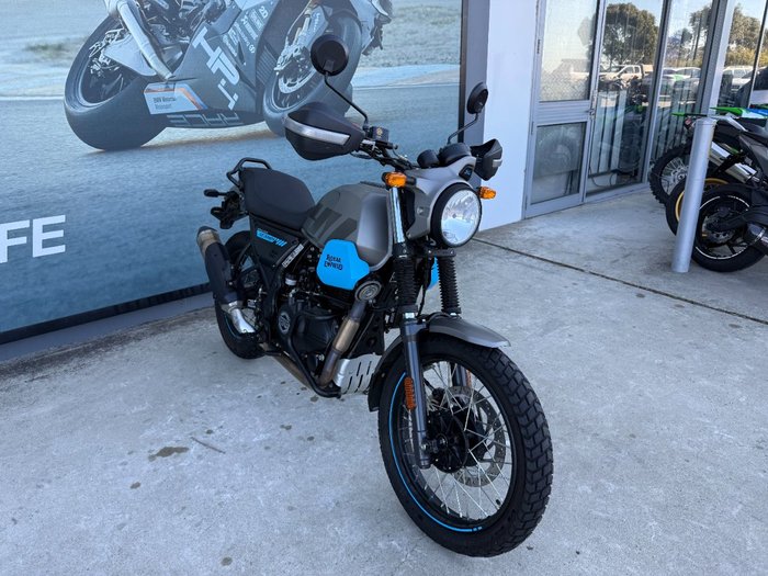 2022 ROYAL ENFIELD (SEE ALSO ENFIEL HIMALAYAN BASE E5 GREY