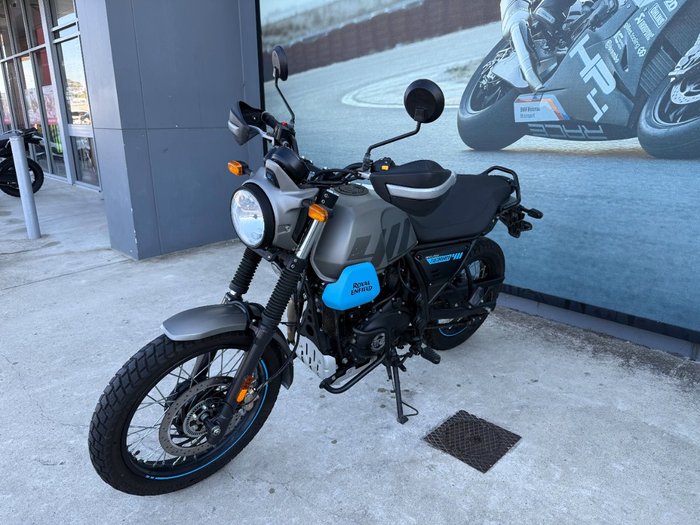 2022 ROYAL ENFIELD (SEE ALSO ENFIEL HIMALAYAN BASE E5 GREY