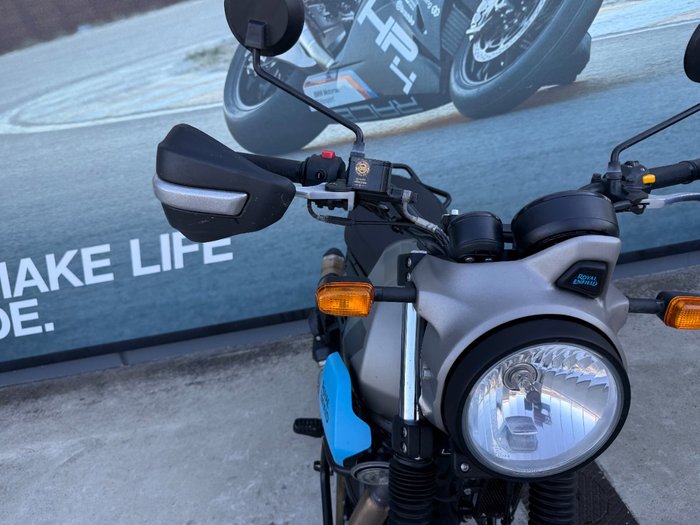 2022 ROYAL ENFIELD (SEE ALSO ENFIEL HIMALAYAN BASE E5 GREY