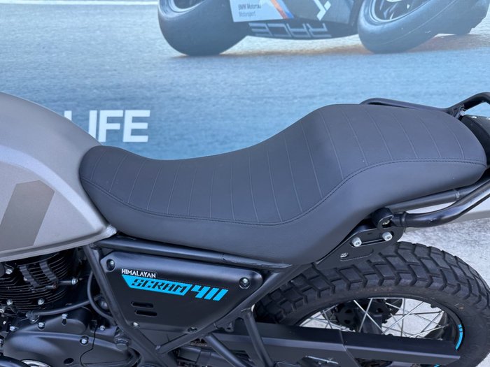 2022 ROYAL ENFIELD (SEE ALSO ENFIEL HIMALAYAN BASE E5 GREY