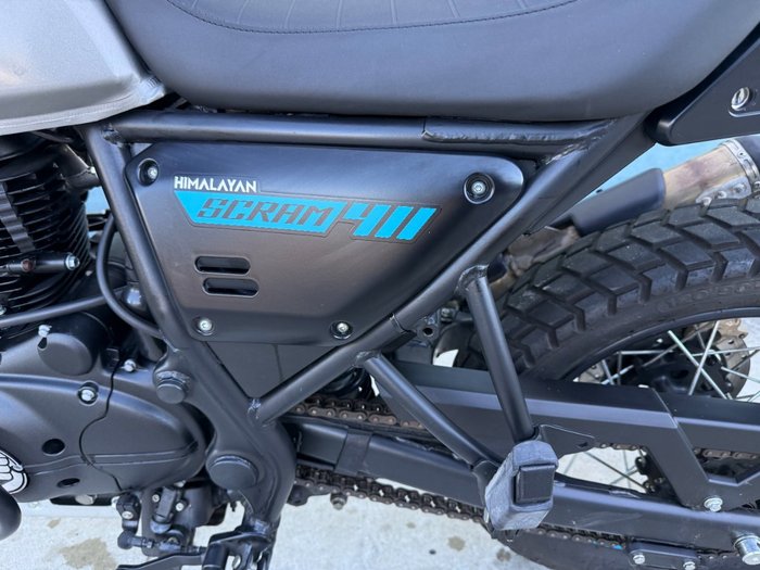 2022 ROYAL ENFIELD (SEE ALSO ENFIEL HIMALAYAN BASE E5 GREY