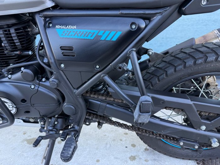 2022 ROYAL ENFIELD (SEE ALSO ENFIEL HIMALAYAN BASE E5 GREY