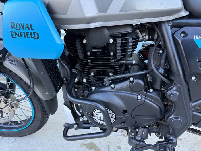 2022 ROYAL ENFIELD (SEE ALSO ENFIEL HIMALAYAN BASE E5 GREY