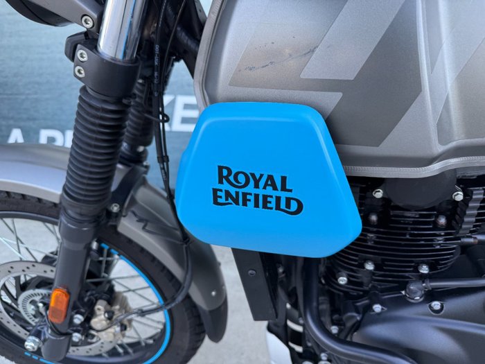 2022 ROYAL ENFIELD (SEE ALSO ENFIEL HIMALAYAN BASE E5 GREY