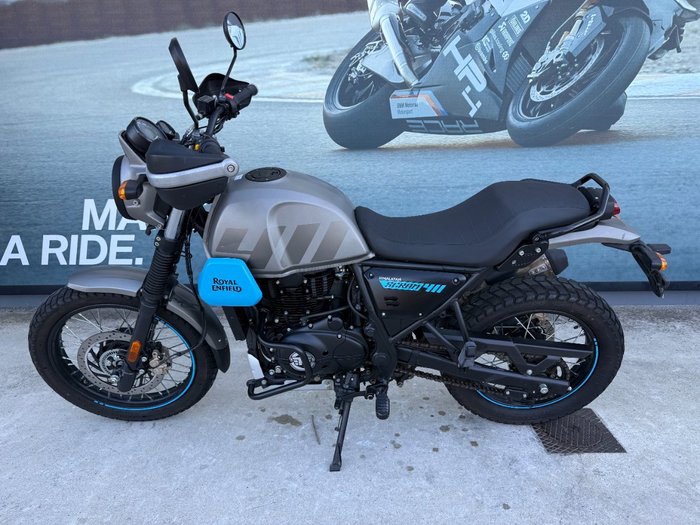 2022 ROYAL ENFIELD (SEE ALSO ENFIEL HIMALAYAN BASE E5 GREY