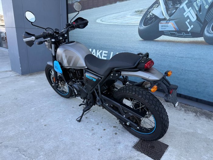 2022 ROYAL ENFIELD (SEE ALSO ENFIEL HIMALAYAN BASE E5 GREY