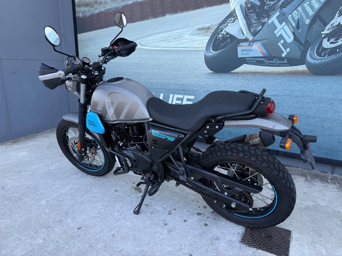 2022 ROYAL ENFIELD (SEE ALSO ENFIEL HIMALAYAN BASE E5 GREY