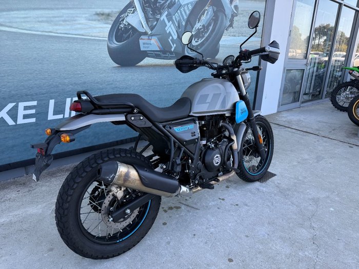 2022 ROYAL ENFIELD (SEE ALSO ENFIEL HIMALAYAN BASE E5 GREY