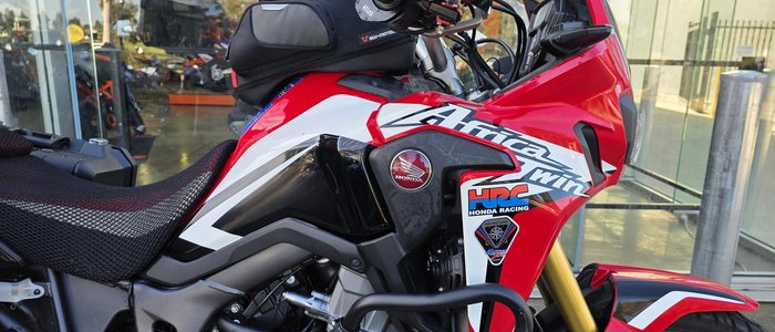 2016 Honda Africa Twin ABS (CRF1000LA) Africa Twin Red