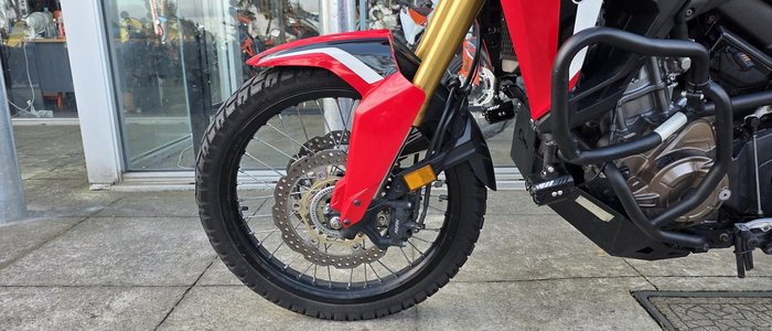 2016 Honda Africa Twin ABS (CRF1000LA) Africa Twin Red