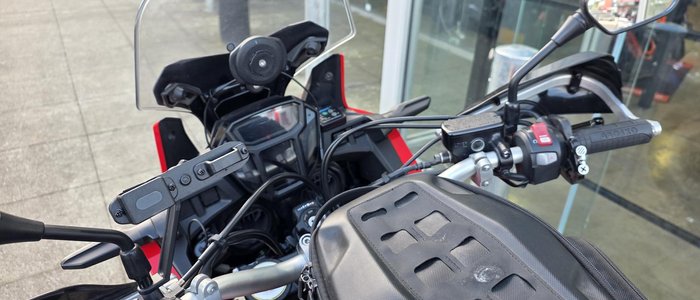 2016 Honda Africa Twin ABS (CRF1000LA) Africa Twin Red