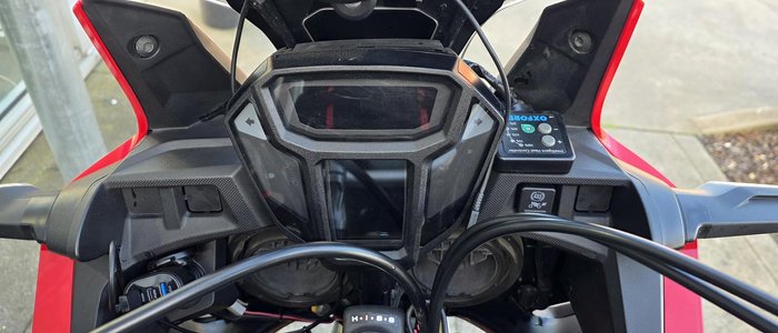2016 Honda Africa Twin ABS (CRF1000LA) Africa Twin Red