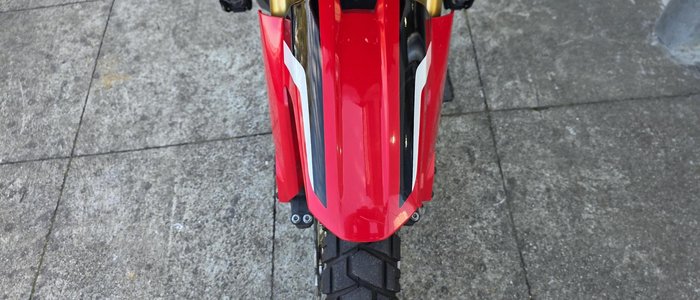 2016 Honda Africa Twin ABS (CRF1000LA) Africa Twin Red