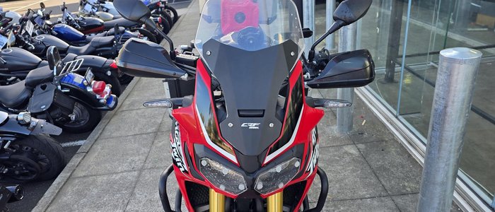 2016 Honda Africa Twin ABS (CRF1000LA) Africa Twin Red