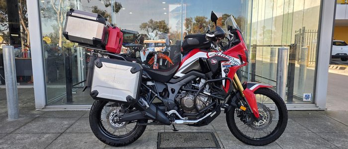 2016 Honda Africa Twin ABS (CRF1000LA) Africa Twin Red