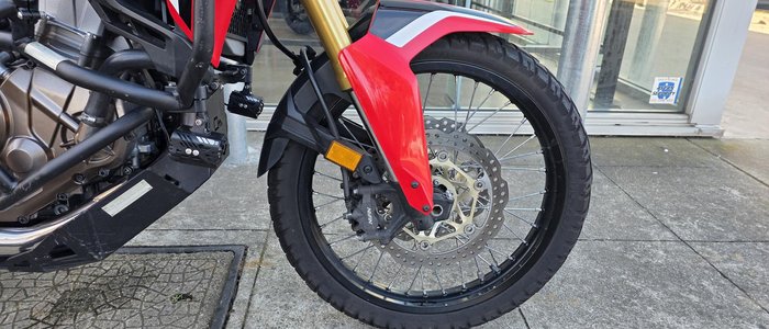 2016 Honda Africa Twin ABS (CRF1000LA) Africa Twin Red