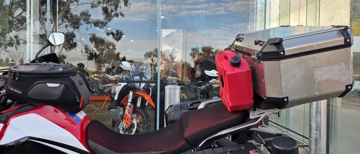 2016 Honda Africa Twin ABS (CRF1000LA) Africa Twin Red