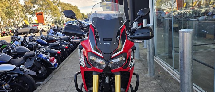 2016 Honda Africa Twin ABS (CRF1000LA) Africa Twin Red