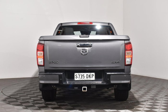 2021 Mazda BT-50 XTR