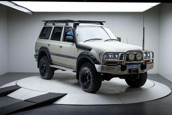 1996 Toyota Landcruiser GXL