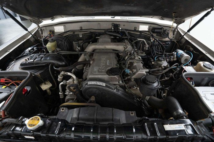 1996 Toyota Landcruiser GXL