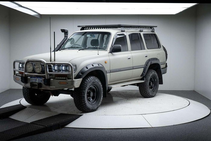 1996 Toyota Landcruiser