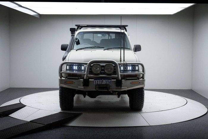 1996 Toyota Landcruiser GXL