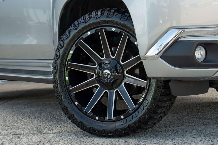 2017 Mitsubishi Pajero Sport
