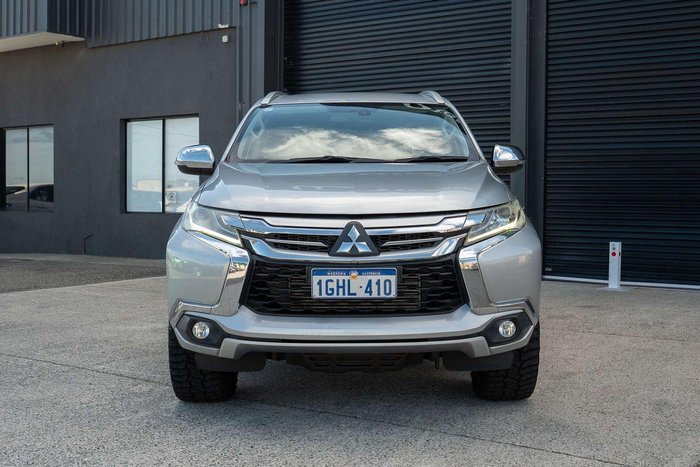 2017 Mitsubishi Pajero Sport